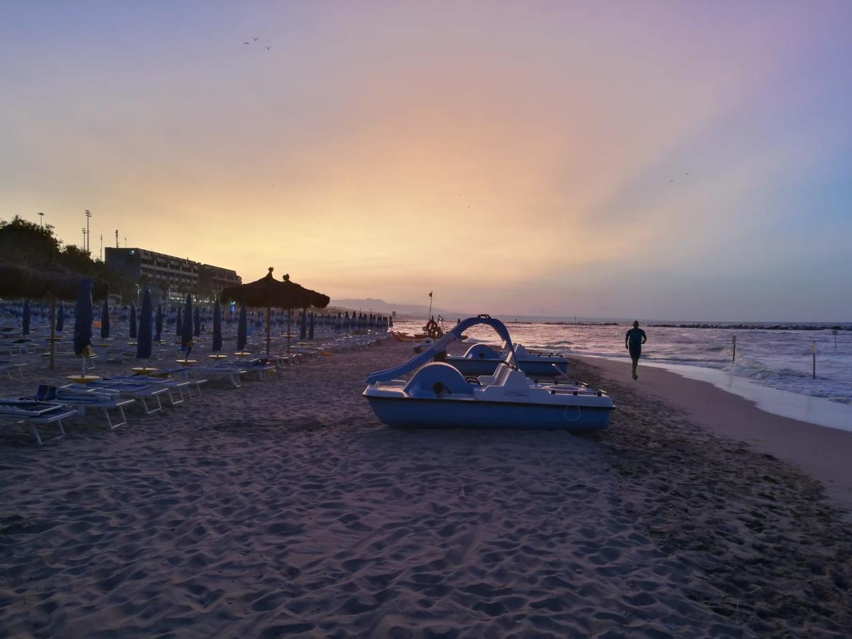 Sea Garden Rooms Termoli Exterior photo